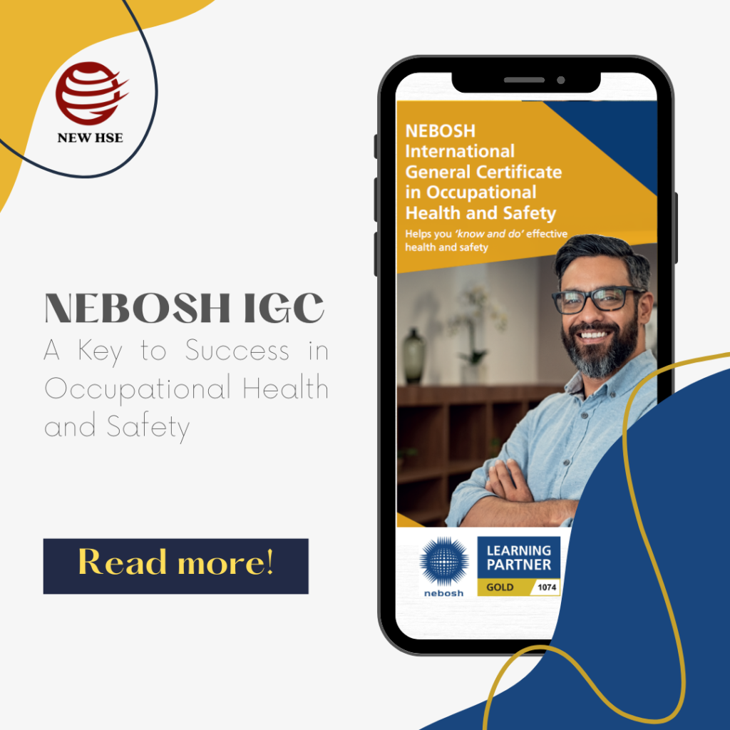 NEBOSH IGC course